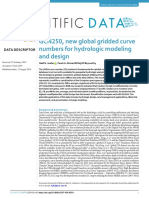 GCN250, New Global Gridded Curve Numbers For Hydrologic Modeling and Design