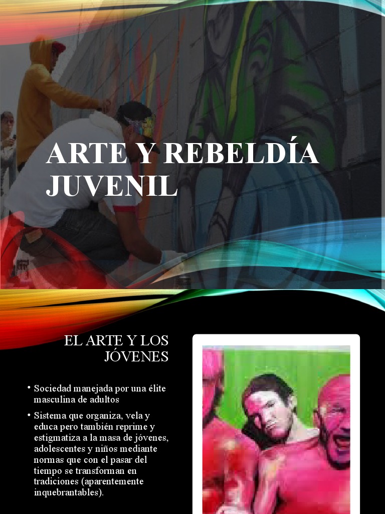 11 - Arte y Rebeldia Juvenil | PDF | Punk rock