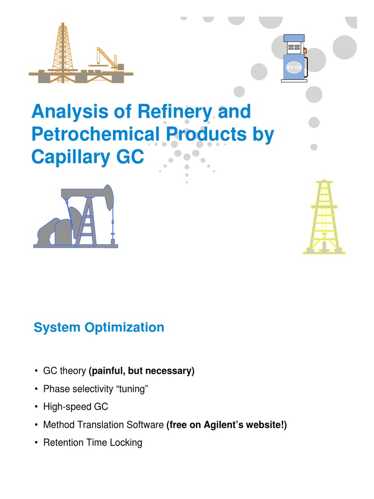 Optimizing Capillary GC for Refinery Analysis | PDF
