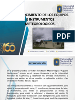 Estacion Meteorologica Equipos y Instrumentos