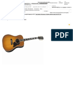 Hummingbird Artist Acoustic-Electric Guitar: What Can We Help You Find?