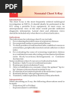 Neonatal Chest X Ray 2019