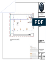 Projeto executivo de iluminação comercial