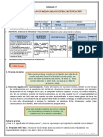 Semana 27 - El Trabajo