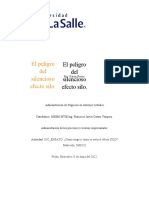 S2C - ENSAYO: ¿Cómo Surge y Cómo Se Evita El Efecto Silo ?