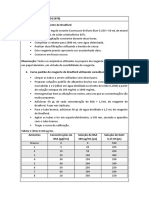 Método de Bradford para quantificação de proteínas