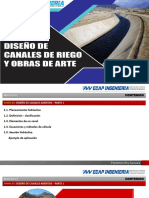 Diseño de Canales Abiertos - Parte 01