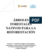 20.arboles Forestales Nativos para La Reforestacion