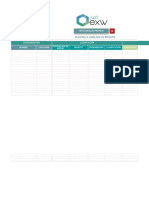Plantilla Excel Analisis Riesgos Proyecto