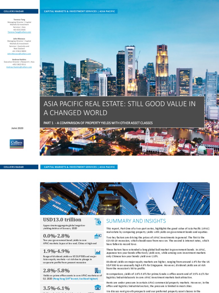 Colliers_Real_Estate_Still_Good_Value_Part 1_AH 20200615 PDF