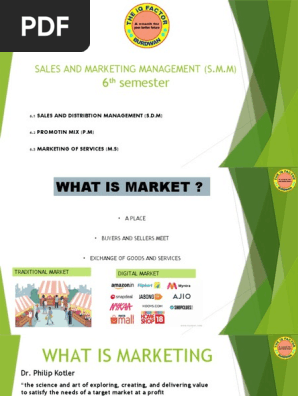 MARKETING
