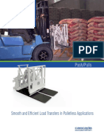 Push/Pulls: Smooth and Efficient Load Transfers in Palletless Applications