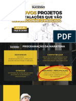 Resumo Aula 01 - Maratona Do Sucesso em Instalações