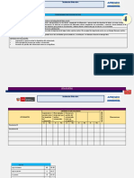 Lista de Cotejo para Evaluar. CONVIVE DPCC 4º SEC