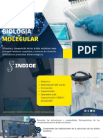 Curso Virtual Biologia Molecular