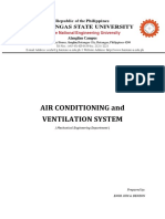 Air Conditioning and Ventilation System: Batangas State University