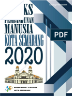 Indeks Pembangunan Manusia Kota Semarang 2020