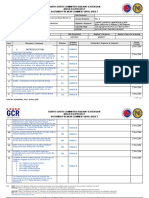 North South Commuter Railway Extension (Nscr-Ex) Project Document Review Comment (DRC) Sheet