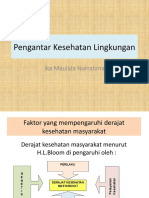 Materi 14 - Kesehatan Lingkungan