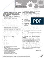 MM 1 - Grammar Test Unit 8