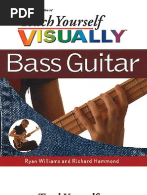 Teach Yourself Visually Bass Guitar