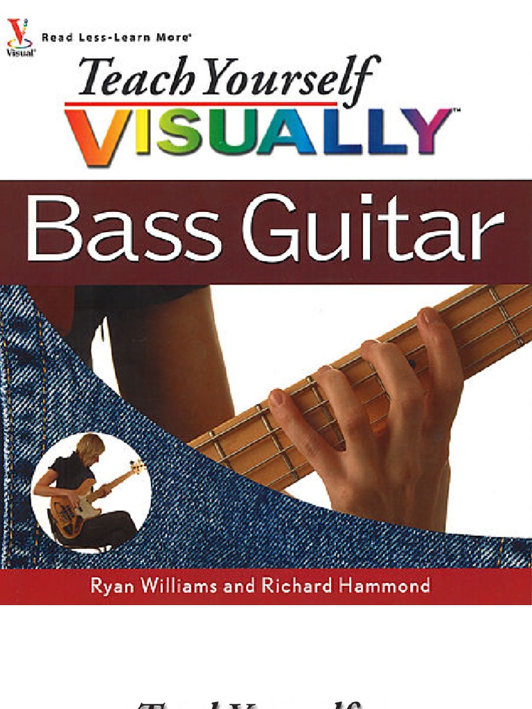 Teach Yourself Visually Bass Guitar PDF Guitars Bass Guitar