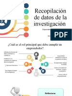 Recopilación de Datos de Investigación