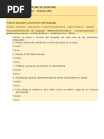 Tipos de Tramas Textuales y Ejemplos | PDF | Trama (narrativa)