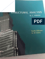 Structural Analysis 6th Edition Si Unite PDF