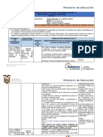 Formato Planificación Microcurricular