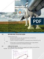 Grupo B, Flujos Comprensibles en Ductos, Tubos de Seccion Constante Con Transferencia de Calor, Flujo Rayleigh, Tema 14 Fluidos II