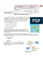 Ambientes y actividades de América