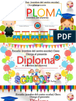 Diplomas Power Preescolar