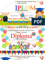 Diplomas Power Preescolar