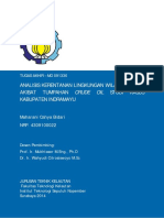 Analisis Kerentanan Lingkungan Wilayah Pesisir Akibat Tumpahan Crude Oil Studi Kasus Kabupaten Indramayu