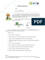 General Physics 1: Activity Title: What Forces You? Activity No.: 1.3 Learning Competency: Draw Free-Body Diagrams