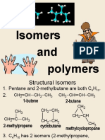 Isomers Polymers Answers