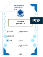 EjercicioPractico I B PDF
