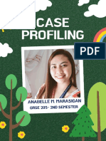 Sample Case Profiling