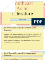 Southeast Asian Literature