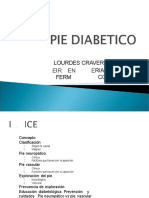 Pie Diabetico