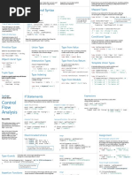 Object Literal Syntax: Mapped Types