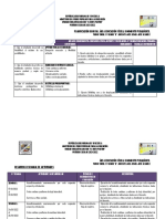 Planificación Ef 2. Ii Mp. Primaria.