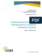 Informe Compensación Por Confiabilidad - 0322