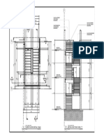 Third Floor Detail Plan Detail Section Thru "1": Stair 3 (Main Stair) Stair 3 (Main Stair)