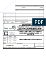 ETS-SET-02 - Seccionadores de Potencia