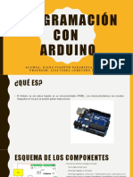 Programación ARDUINO