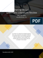 3b. Materi Sharing Skripsi - Systematic Review