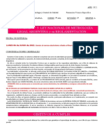 ACTIVIDAD N°5 - LEY DE METROLOGIA LEGAL ARGENTINA - 7mo 1ra 2022