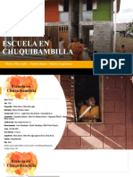 REFERENTE Escuela en Chuquibambilla